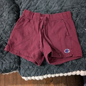 Champion Maroon Athletic Shorts